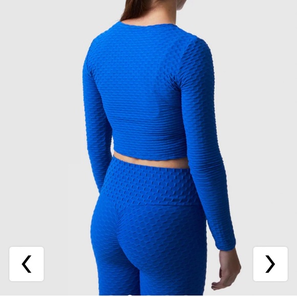 BORN PRIMITIVE WORKOUT SET HIGH WAIST LEGGING CROP TOP BODYCON WORKOUT SET L - Picture 10 of 16